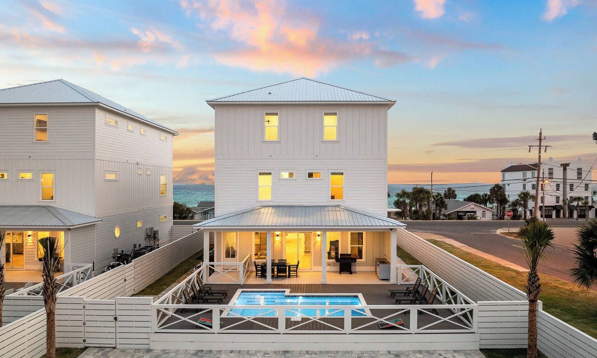 Bahama Beach House | Brand New Luxe Home for Family Gatherings Elevator Gulf Views + Heated Pool