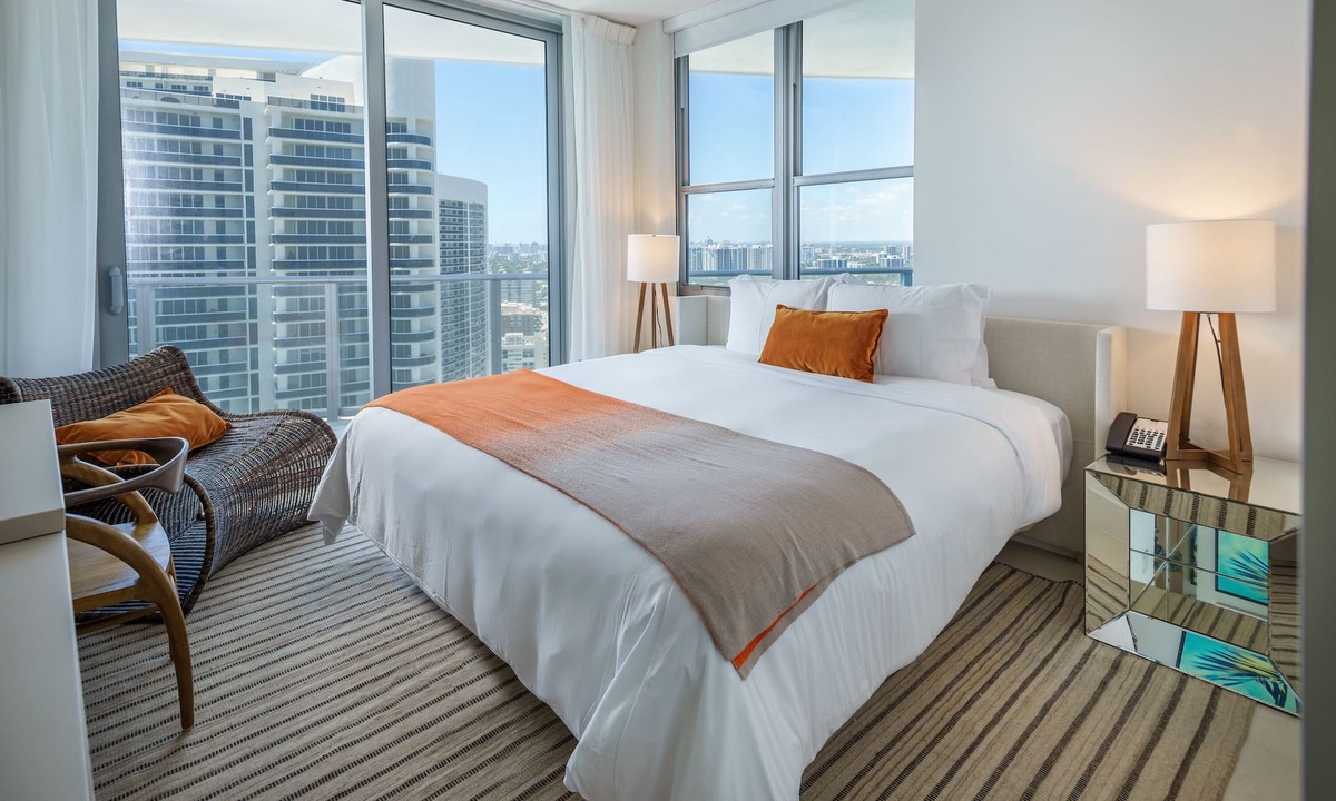 Hollywood South Central Beach Apartment | Brand New Premium Two Bedroom Condo, Beach Side