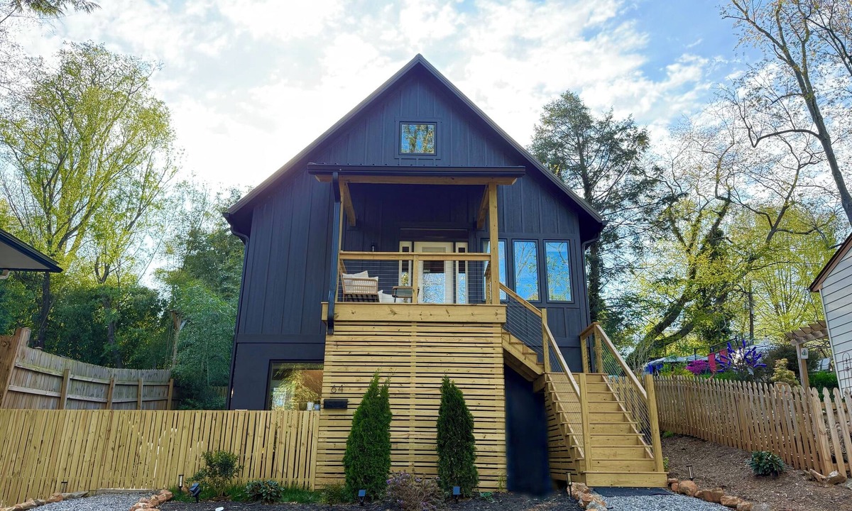 Burton Street House | Brand New & Walkable to West Asheville Hotspots