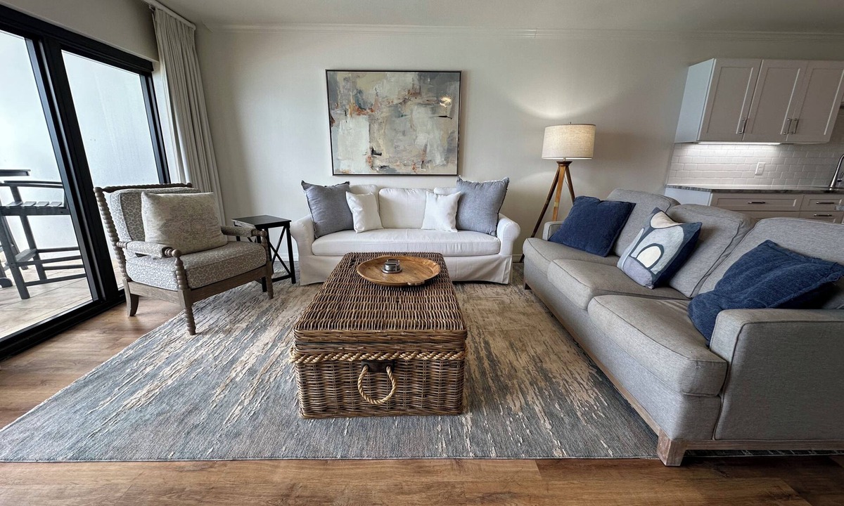 Destin Condo | "Breakers East 1002"~ Remodeled 3 Bedroom/2 Bath Beach setup included