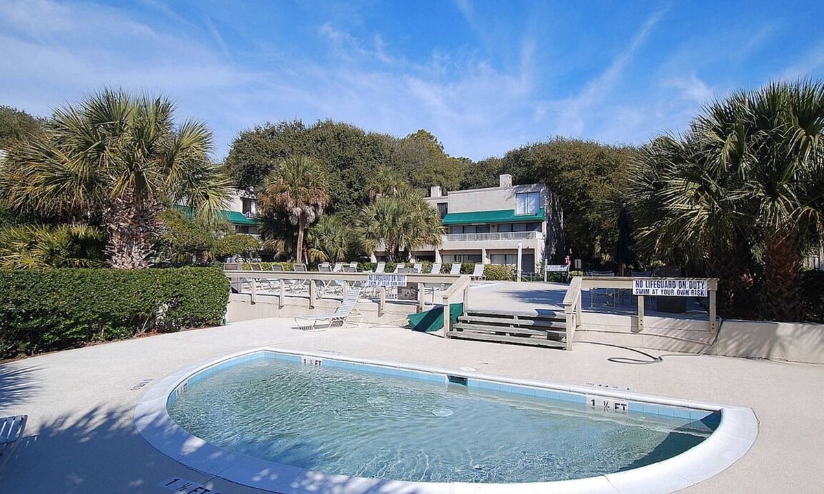 Palmetto Dunes Villa | Breathtaking Views from this Three Bedroom Oceanfront Condo!