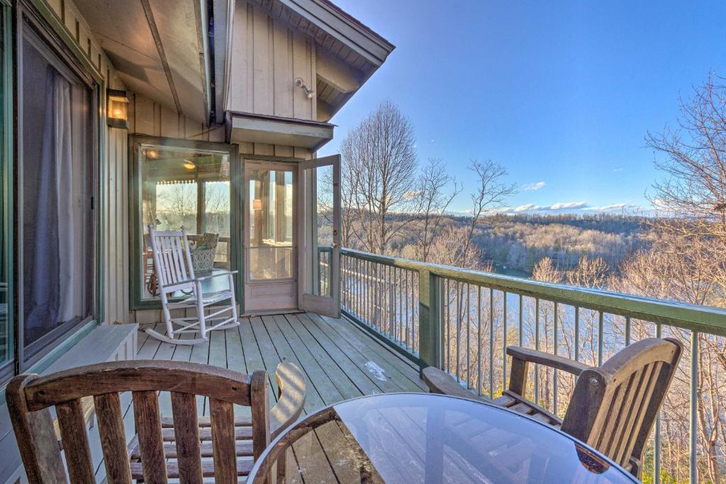 Brevard House | Brevard Home w/Panoramic Lake & Mountain Views!