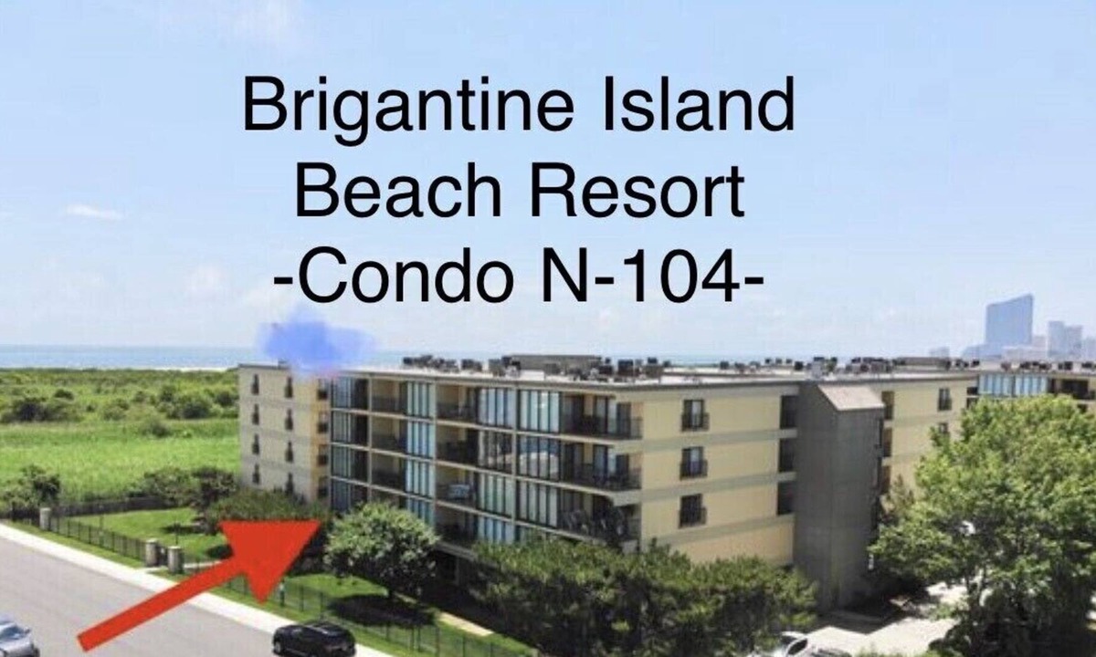 Southend Condo | Brigantine Island Beach Resort- Private Pool, Ocean Front, Quiet Beach & WiFi !!