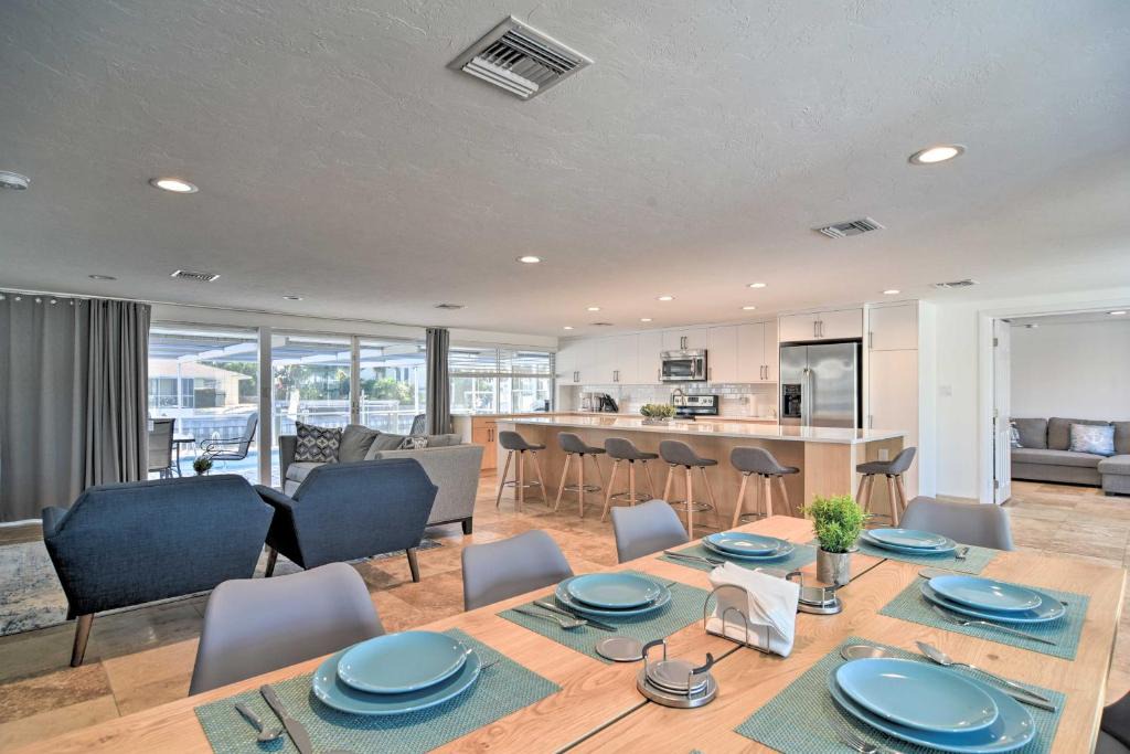 Whitney Beach House | Bright Canalfront House with Pool in San Remo Shores