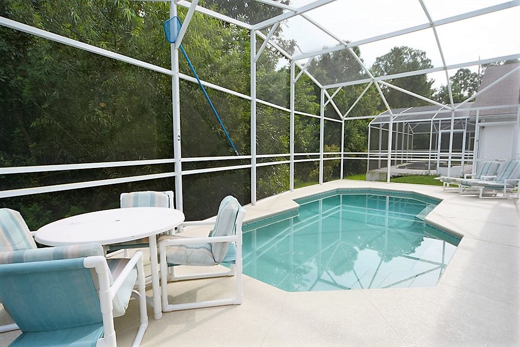 Eagle Pointe South Villa | Budget Getaway - Eagle Pointe - Amazing Spacious 3 Beds 2 Baths Pool Villa - 7 Miles To Disney