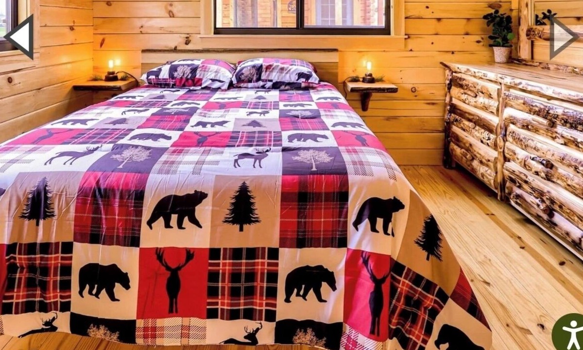 Marion Cabin | C20 cabin in gated resort.