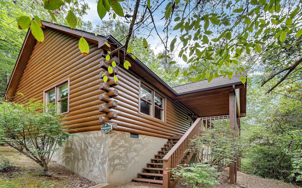 Pigeon Forge Cabin | Cabin ∙ 1 bedroom ∙ 4 guests