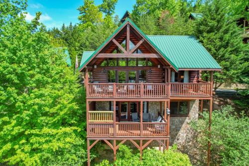 Black Bear Falls House | Cabin On A Cloud