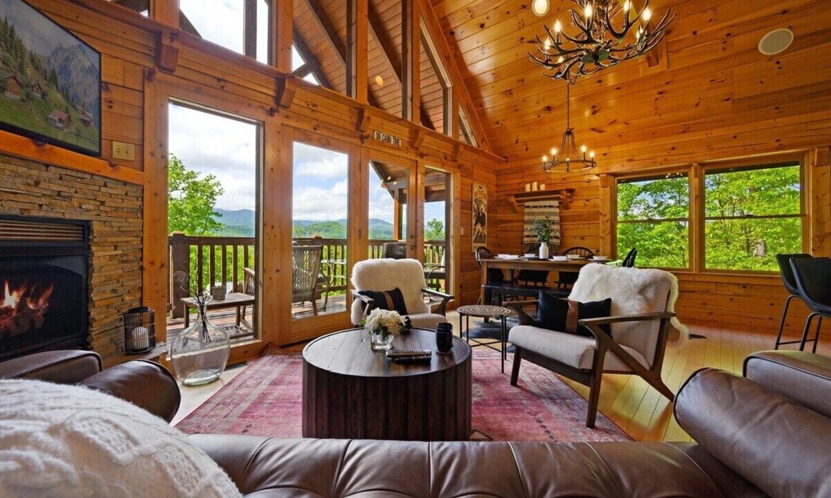 Black Bear Falls Cabin | Cabin On A Cloud