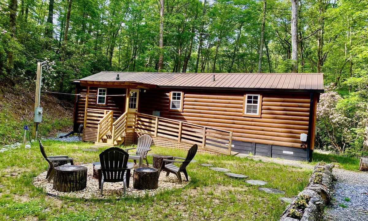 Wiley Cabin | Cabin Time