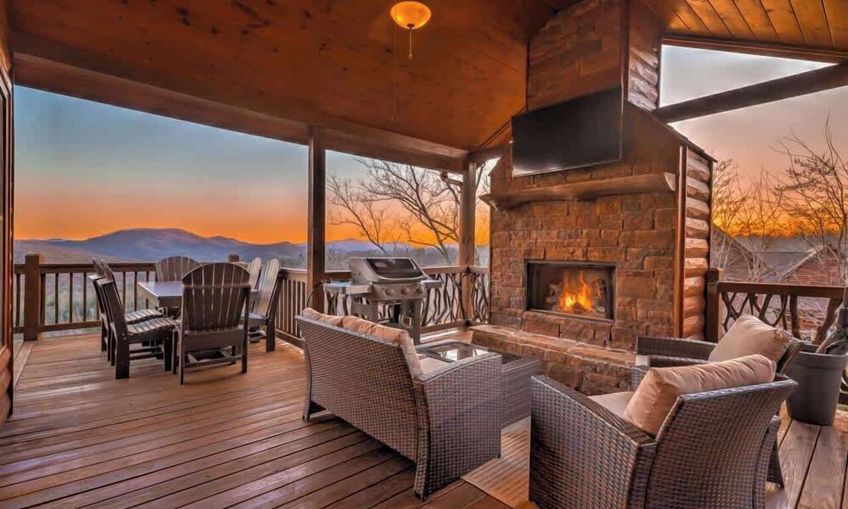 Morganton Cabin | Cabin Unwined |