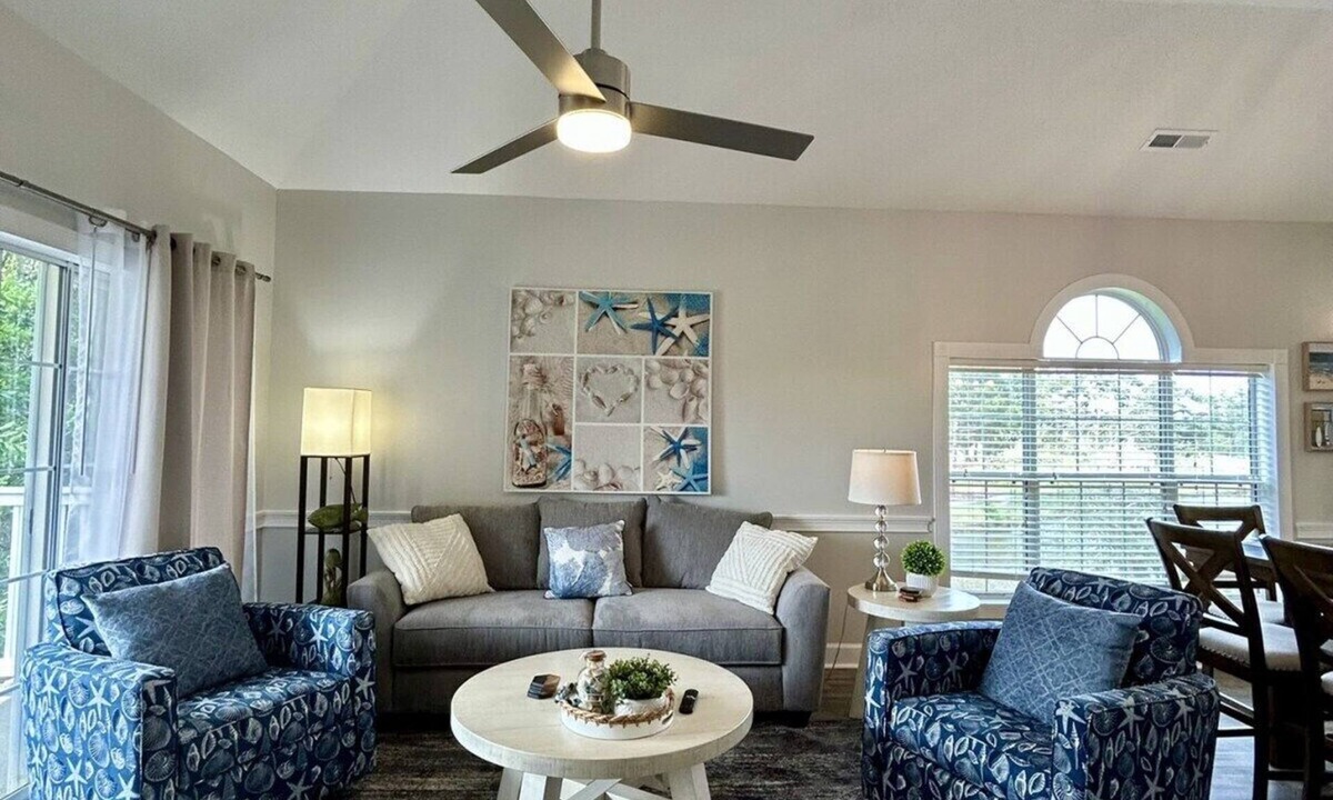 Central Myrtle Beach Condo | Callaway Corner | Luxe Pet-Friendly 2BR Condo
