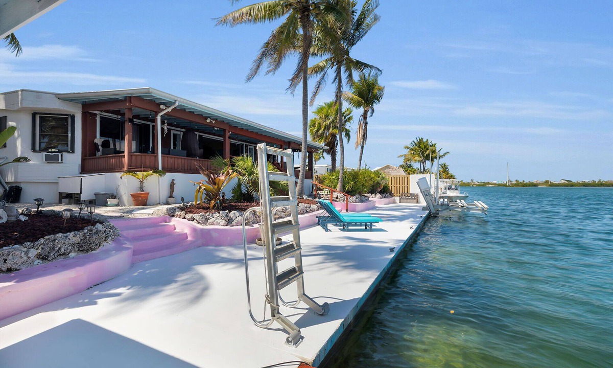 Key West House | Calle Uno Waterfront Retreat with Private Dock