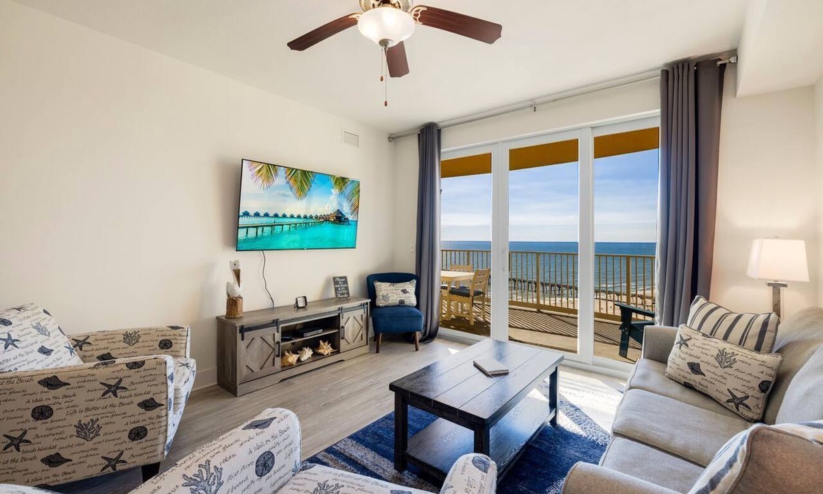 Panama City Beach Condo | Calypso 3-1702, Amazing View - Calypso Resort 3 BR 2 Bath - Pool/Hot Tub/Fir