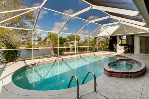 Port Charlotte House | Canal-Front Gem w/Private Dock in Port Charlotte!