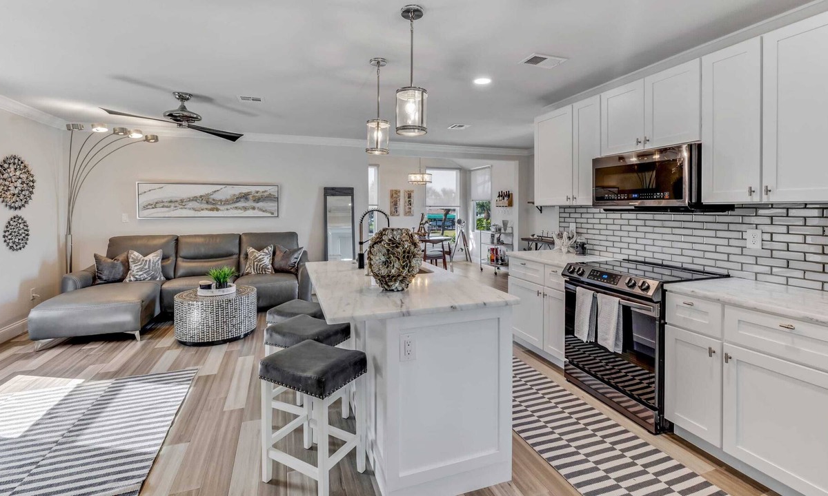 Estero Bay Shores House | Canal Front Stilt Home: Waterfront Bliss