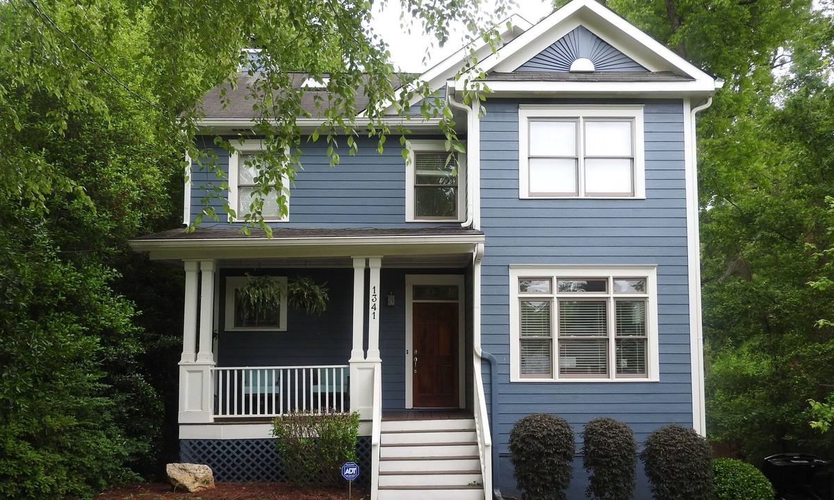 Candler Park House | Candler Park 3 Bedroom Home Family Friendly Close To Restaurants, Bars And Parks