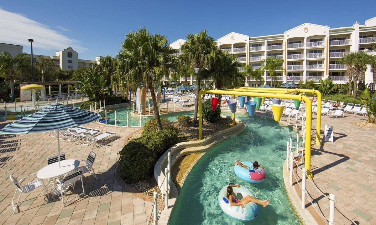 Port Canaveral Condo | Cape Canaveral Beach Resort - Lazy River, Pool, Waterslide, Splash Pad, Tiki Bar
