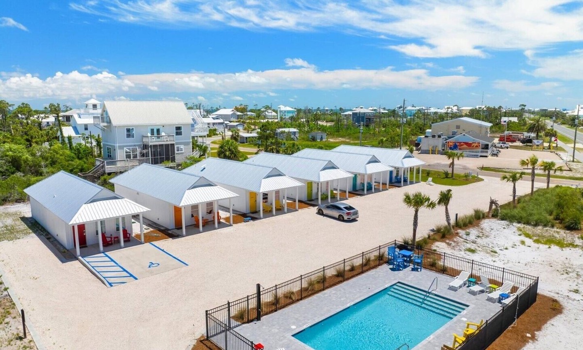 Port St. Joe House | Cape Cottages Family 6 Cottages, Pool, Dedicated Beach+ Bay Access, Pet Friendly