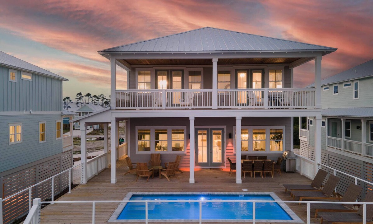 Cape San Blas House | Cape Quorum Beach House formerly Donsol