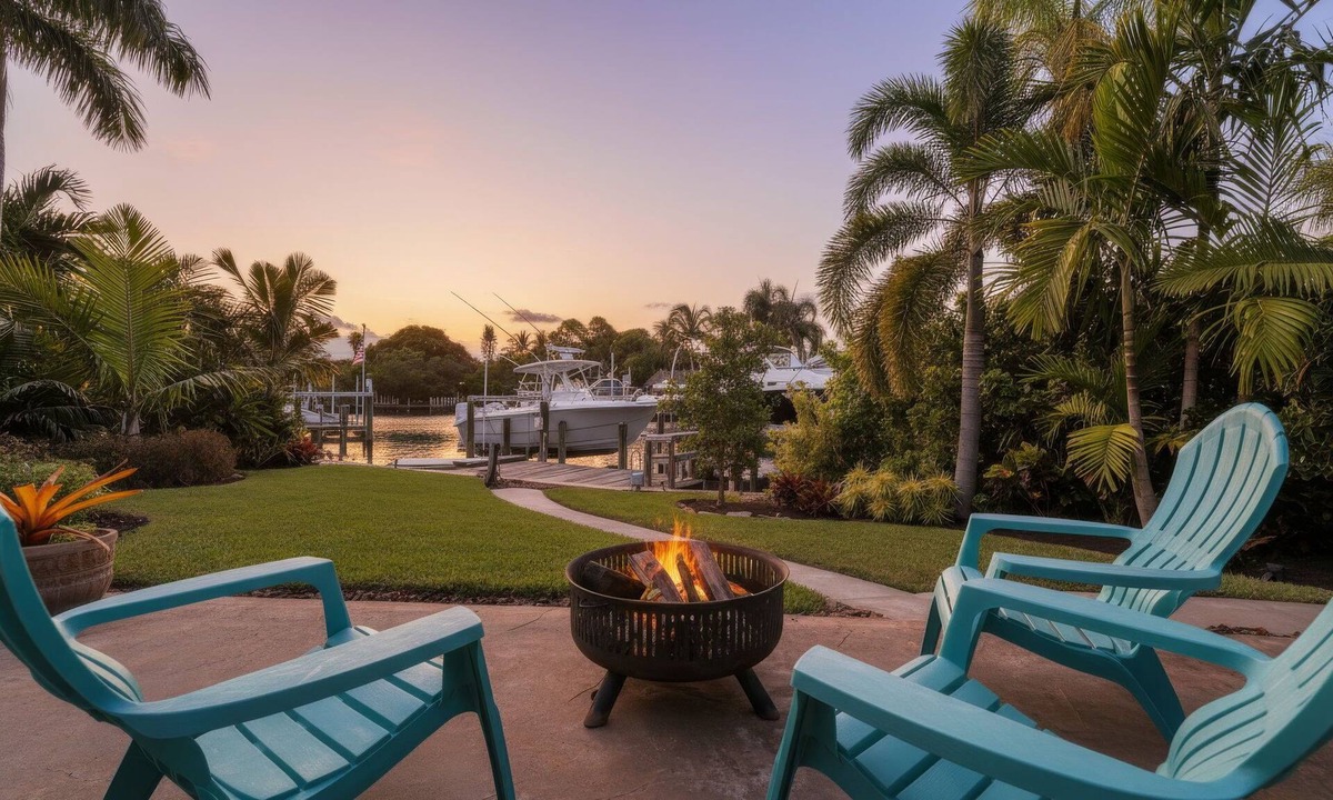 Palm City House | Captain's Coastal Retreat