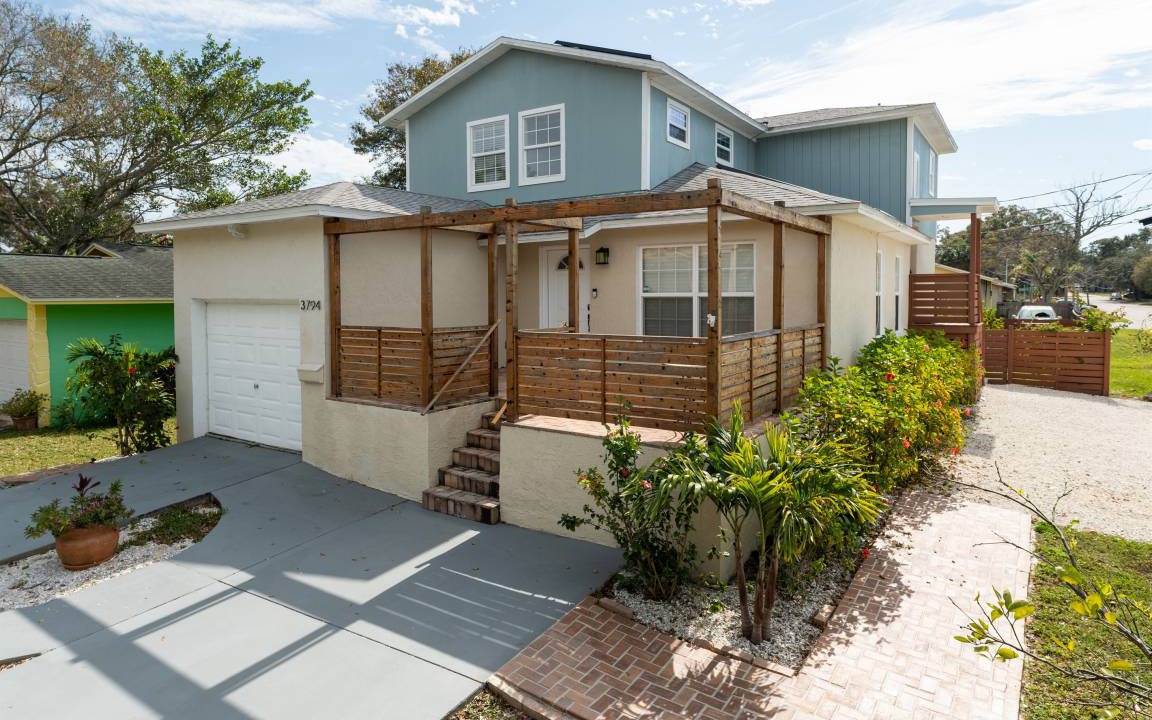 Bayview Apartment | Casa Tranquila, 2bd 1.5 bath, 1st floor apt, sleeps 2-4