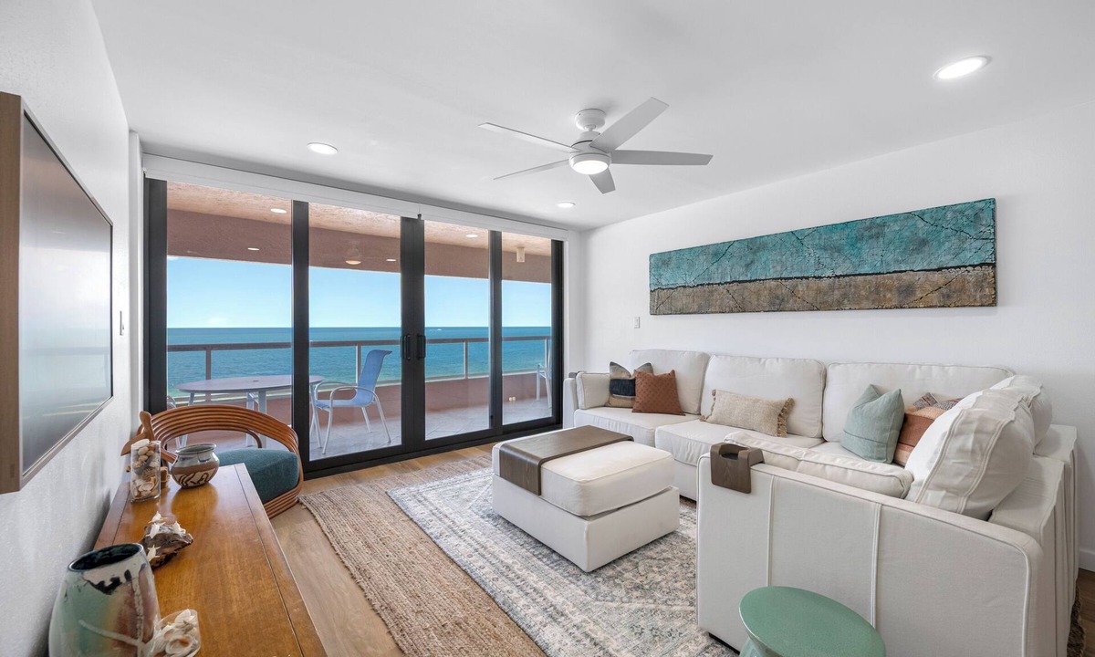 Sand Key Condo | CBC 1-9F -Gulf front condo with amazing views and a heated Pool!