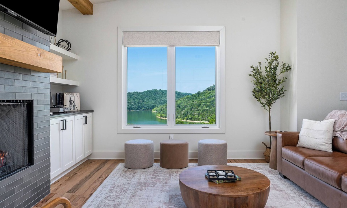 Smithville House | Center Hill Lake House, Lake Views, Access, Fire Pit, Sleeps 8