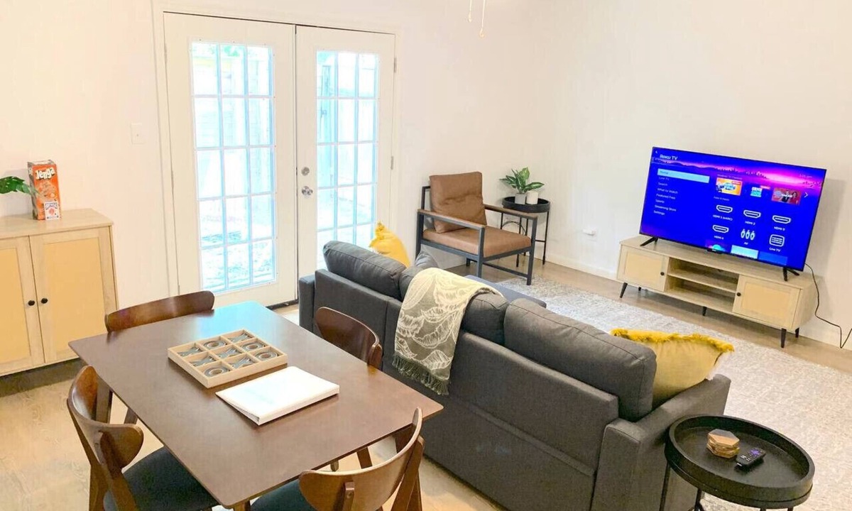 Starkville Apartment | Central MSU Explorer`s Nest 2BR