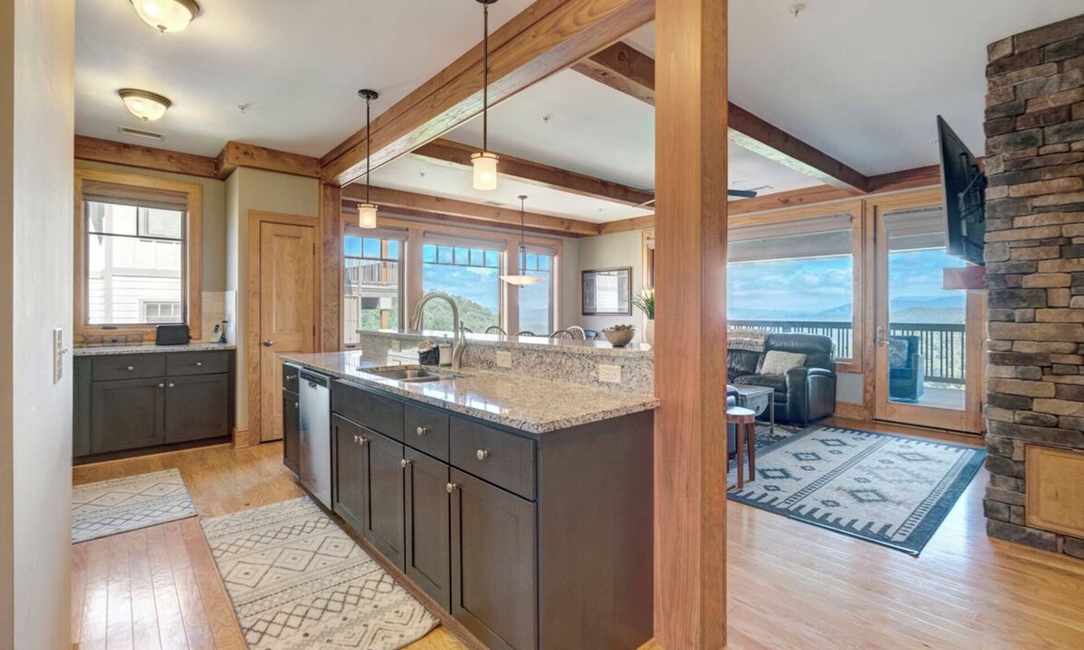 Boone Condo | Chalakee Lodge CH-3- Mountain View, Gated Resort, Indoor/Outdoor Pools & Hot Tub