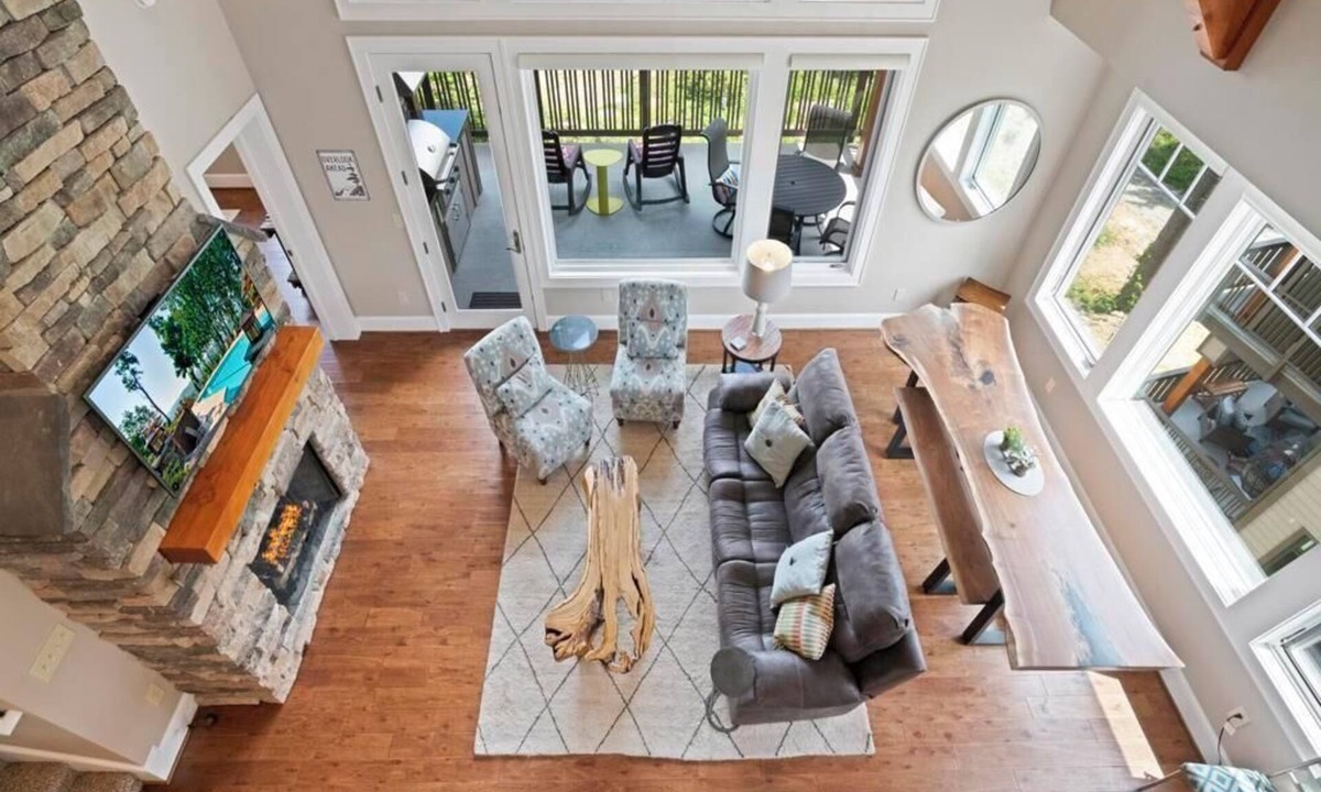 Boone Condo | Chalakee Lodge CJ-6- Mountain View, Gated Resort, Indoor/Outdoor Pools & Hot Tub