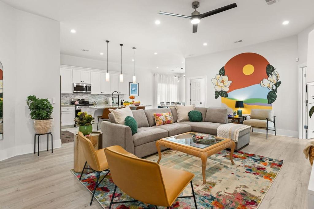 Goose Creek House | Charleston-themed House for 10