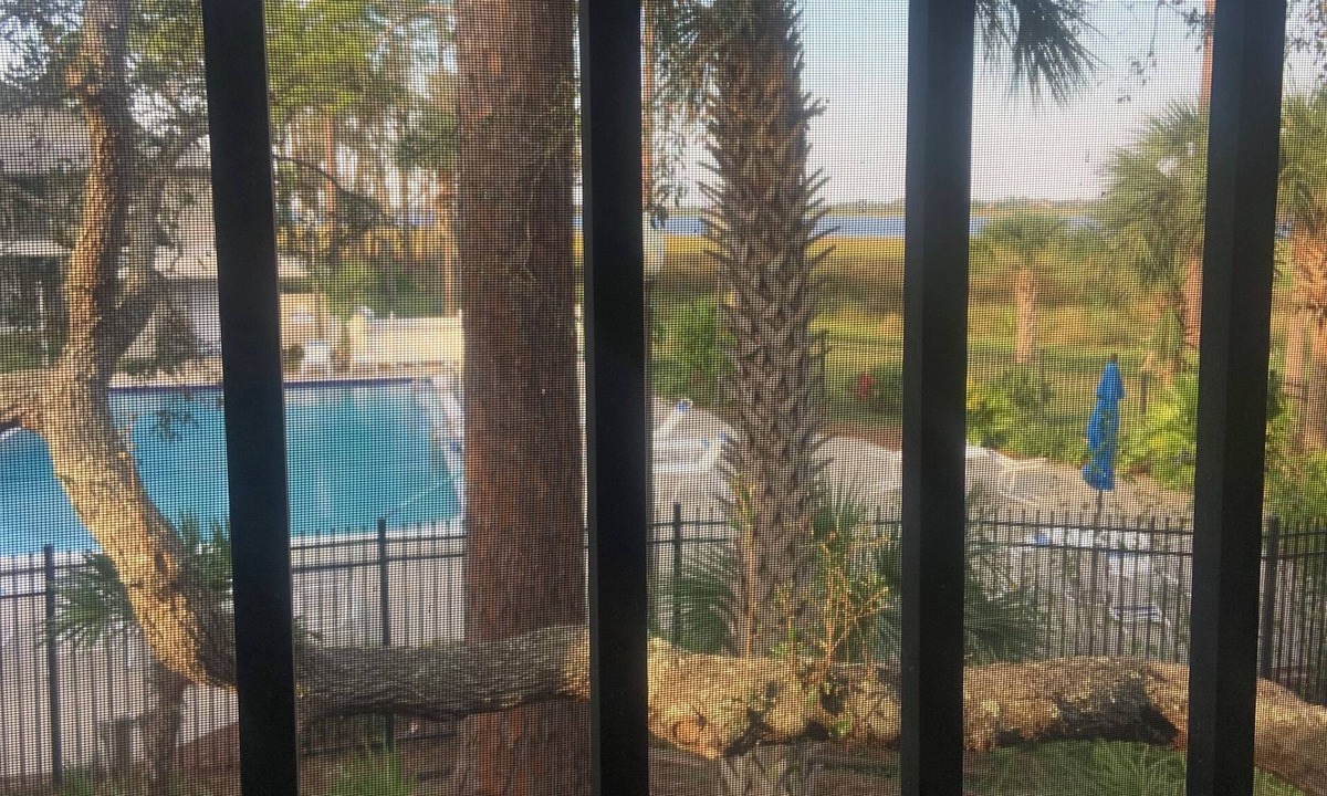 Saint Augustine Shores Condo | Charming 2-bedroom condo with beautiful views of the Matanzas river.