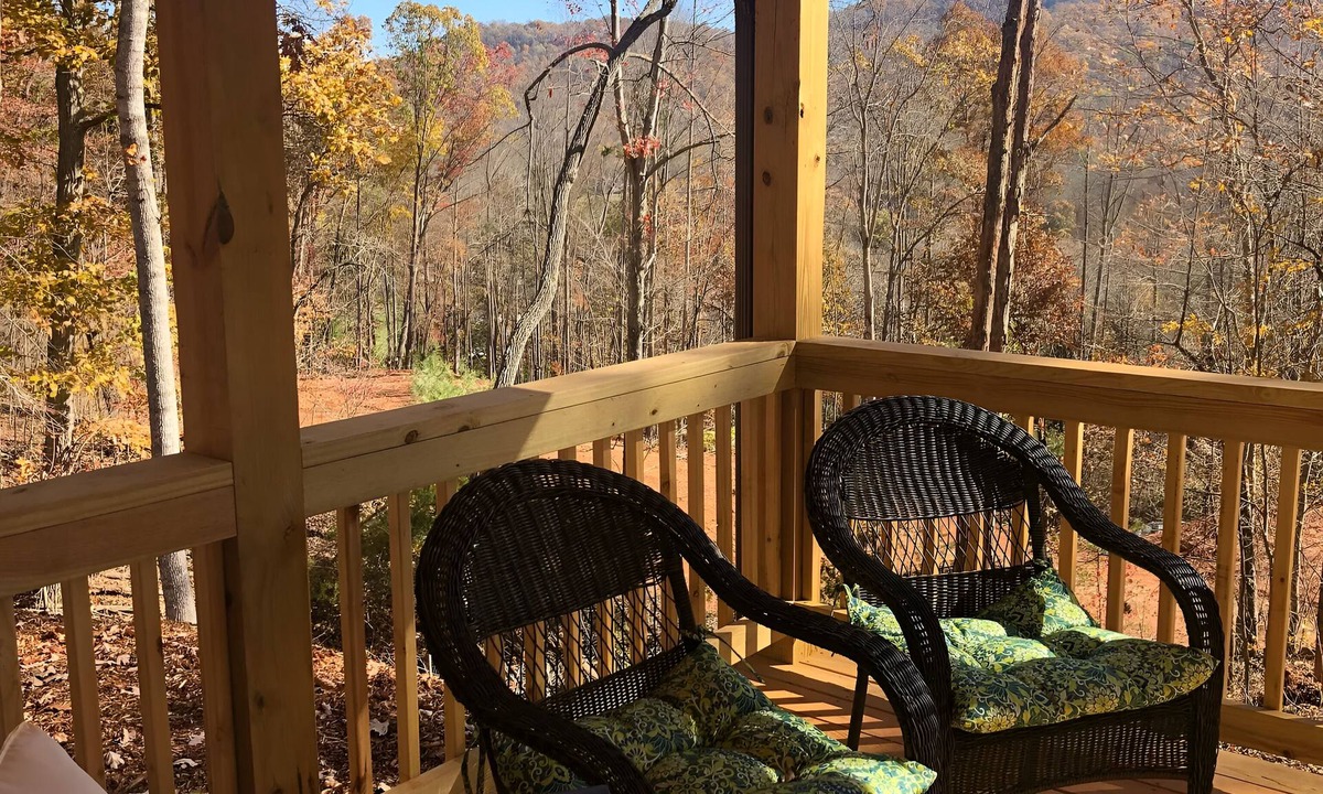 Candler Cabin | Charming 3-bedroom cabin with AC and WiFi