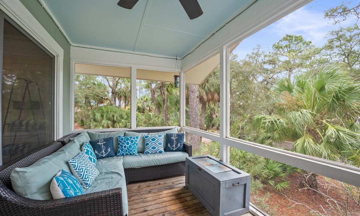 Saint Helena Island Cottage | Charming 3-bedroom spacious cottage in fabulous Fripp Island