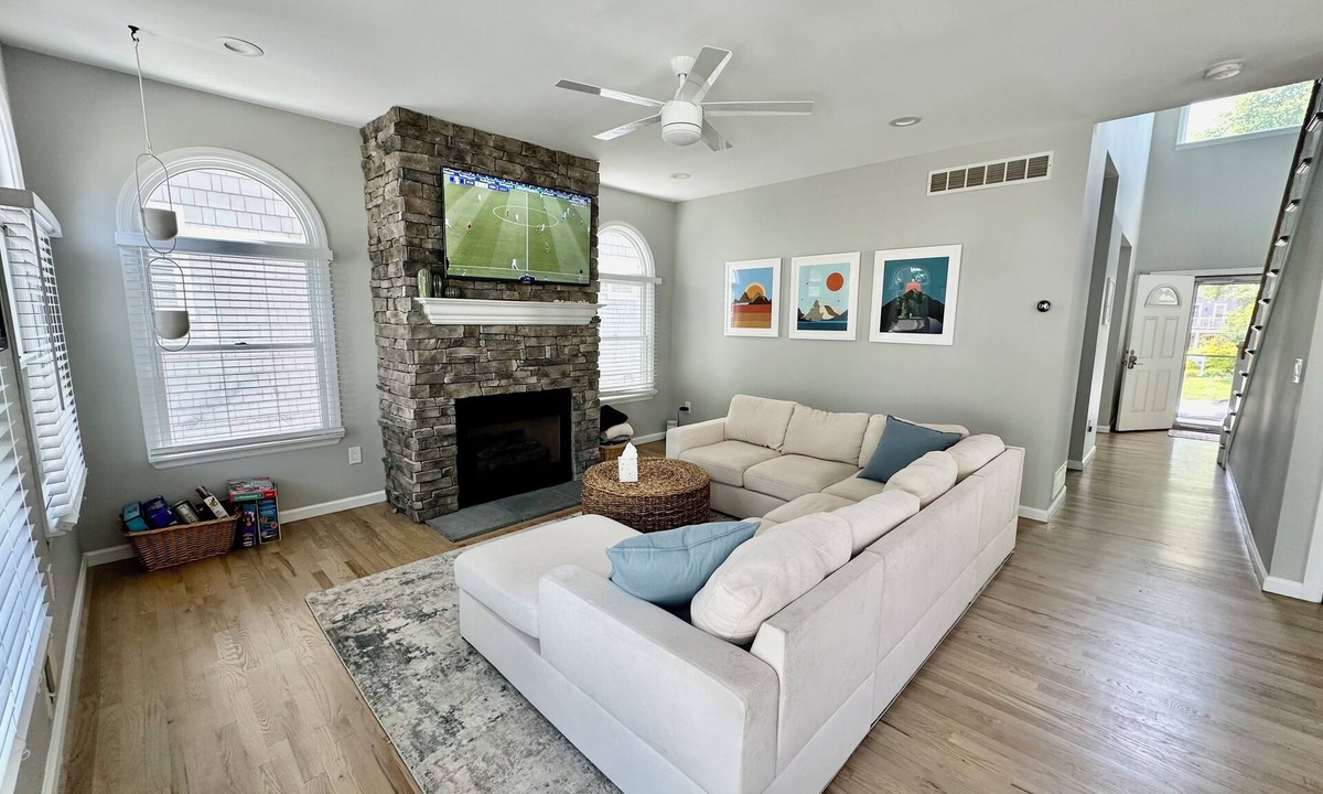 Bradley Beach House | Charming 4-bedroom beach house, 3 blocks from beach, in fabulous Bradley Beach