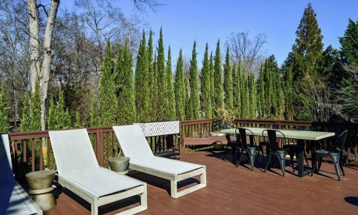Virginia Highland House | Charming 4 Bedroom Bungalow With Heated Pool Close To Piedmont Park