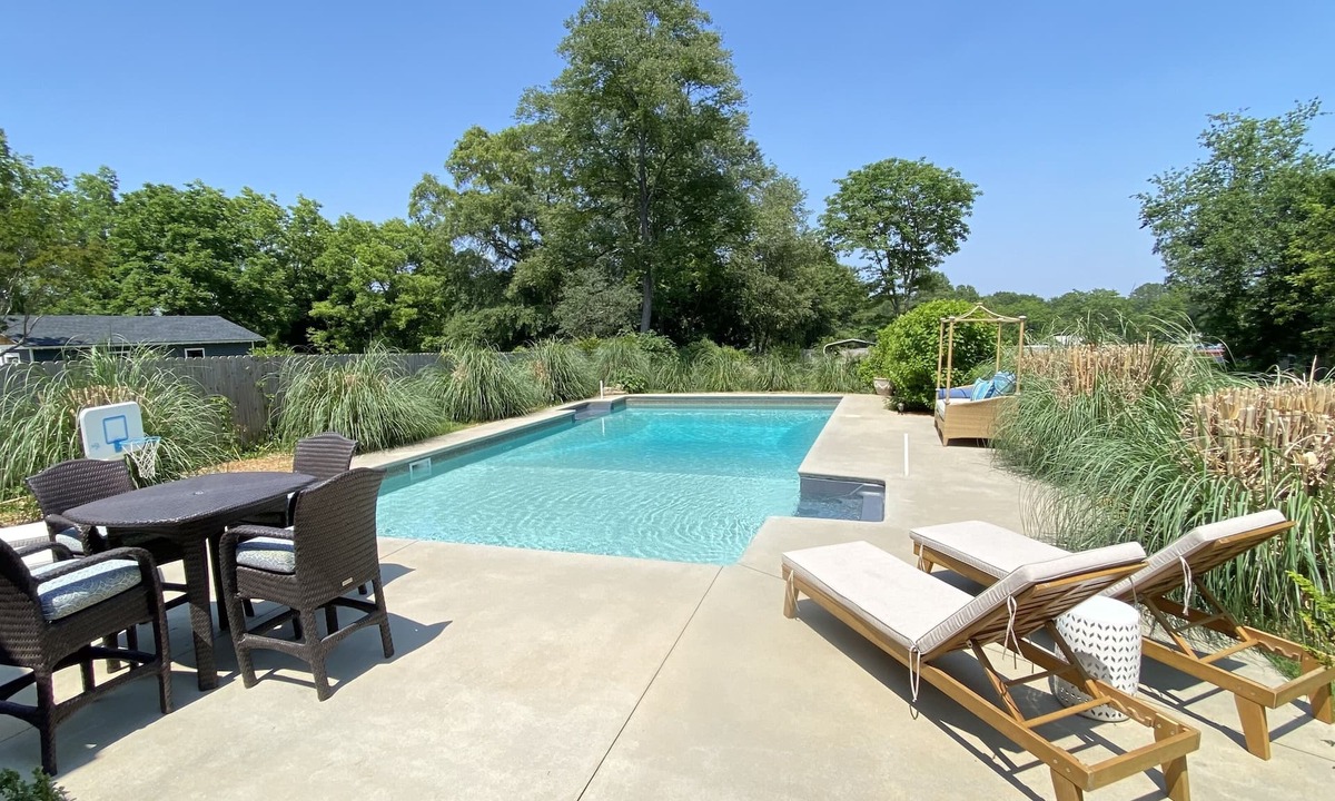 Travelers Rest House | Charming Bungalow On Main St & the Swamp Rabbit Trail with Private Pool