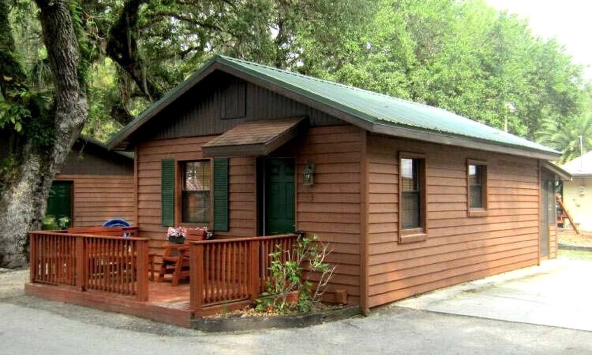 Inverness Cabin | Charming Cabin Amazing for a Weekend Retreat in Inverness, Florida
