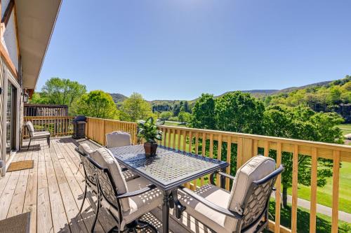 Sky Valley House | Charming Condo on Sky Valley Golf Course!