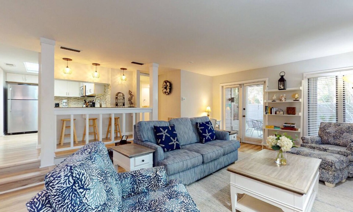 Palmetto Dunes Villa | Charming Hilton Head Island Vacation Retreat with Shaded Private Patio!