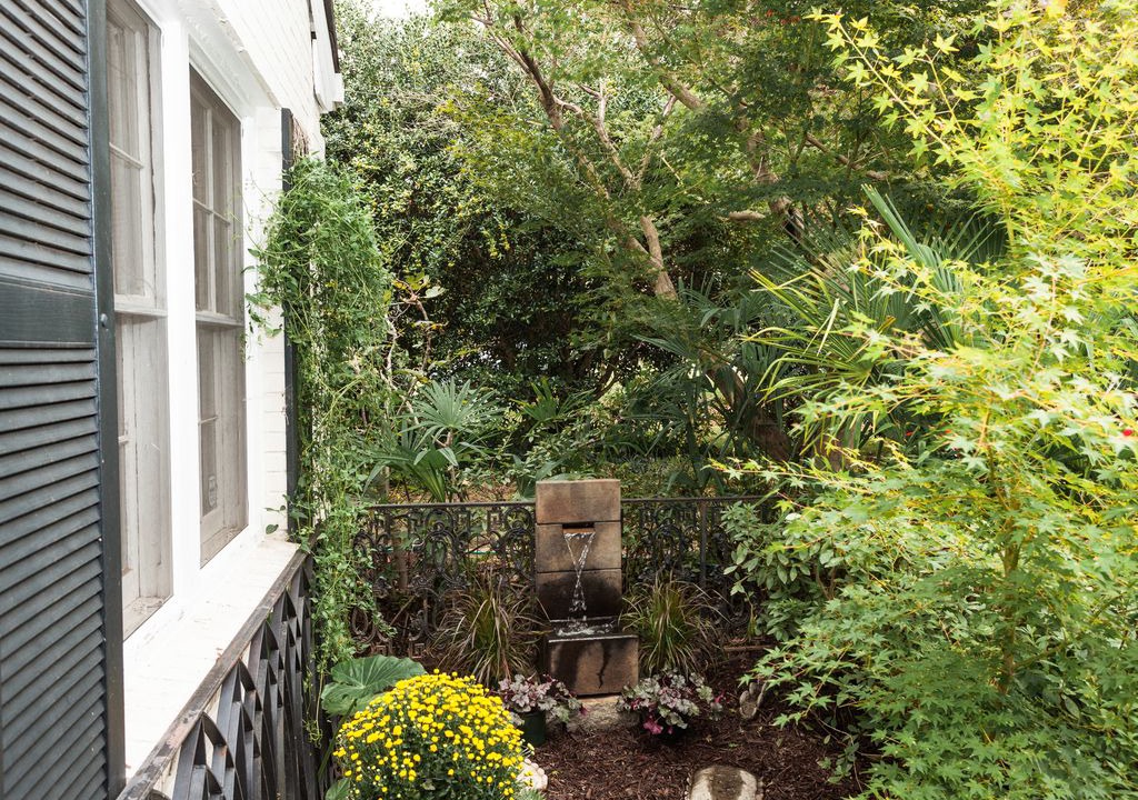 Morningside-Lenox Park House | Charming home in Midtown Atlanta, fully private backyard with fish pond.