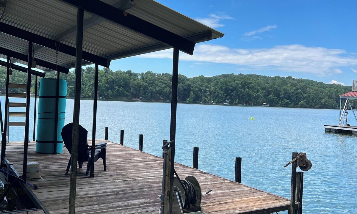 Westminster House | Charming Lake Hartwell vacation rental with amazing lake views and close dock.