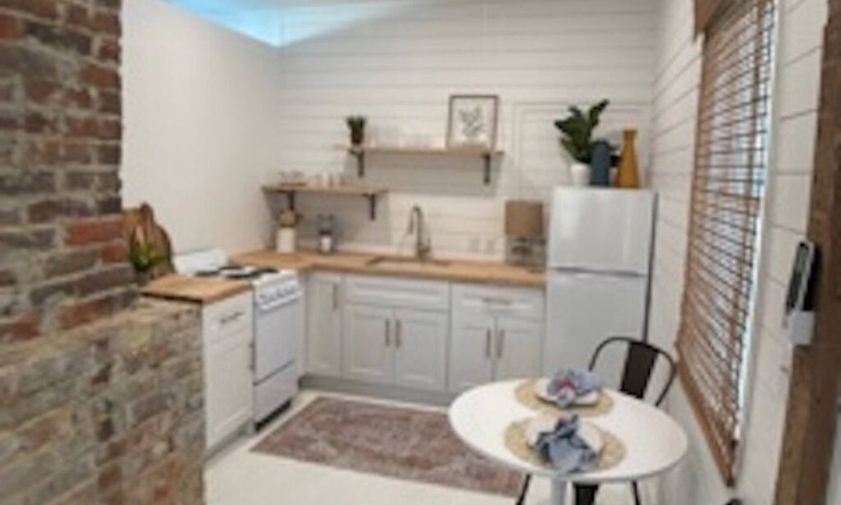 Westside Apartment | Charming Restored Studio in Historic Westside near Citadel