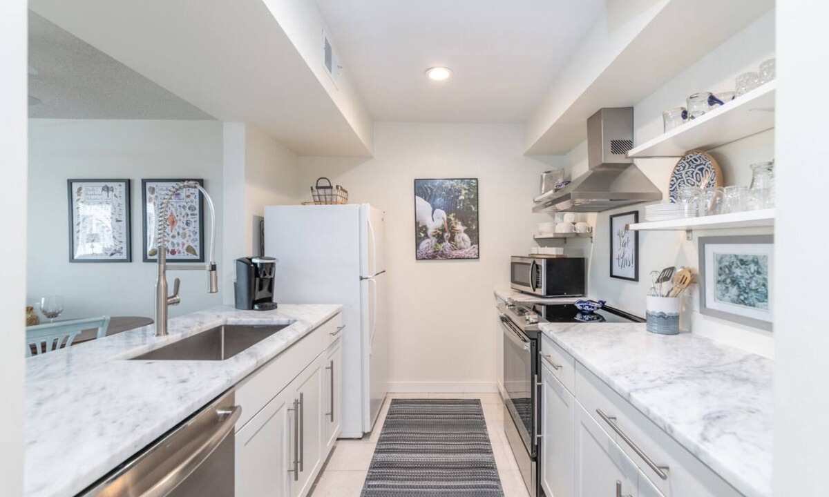 Oceanmarsh Subdivision Condo | Charming Villa on Harbor Island Steps from the Boardwalk!