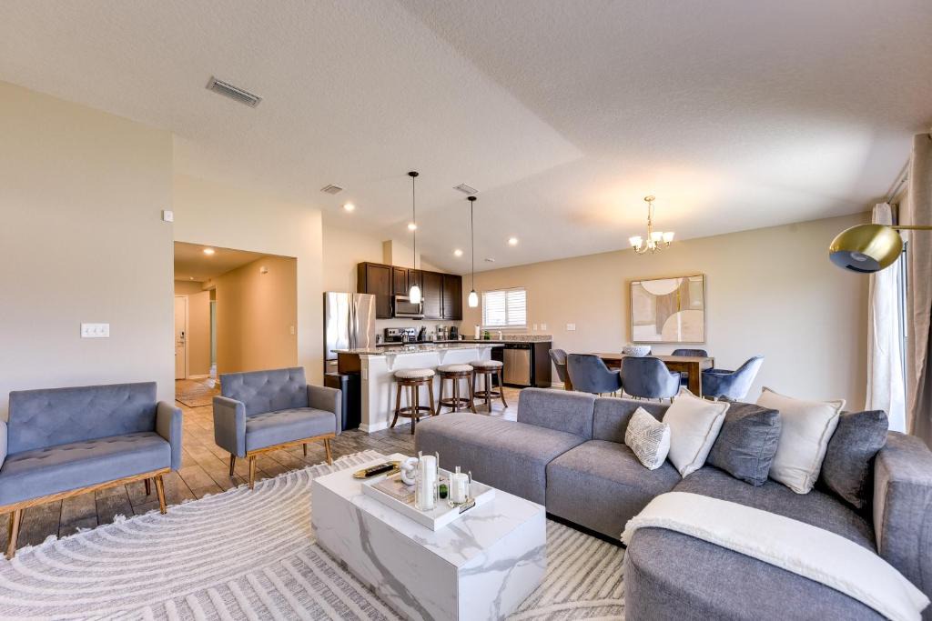 Yulee House | Charming Yulee Retreat with Private Patio and Yard!