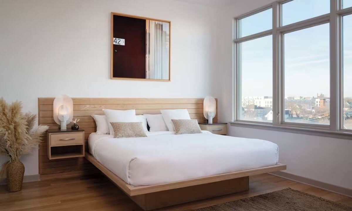 Long Branch Hotel | Chic Beach Suite | 2 Min Walk to Pier Village & Ocean Access