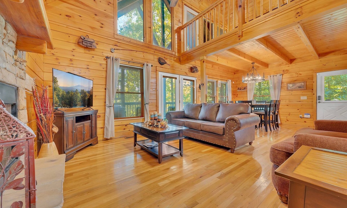 Caton Cabin | Chillin N Grillin 2 Bedroom Cabin