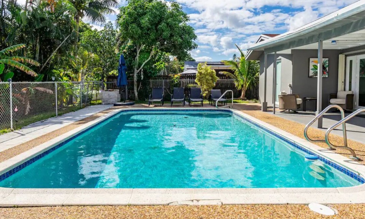 Palm Aire Village West House | CL6900 - 3D FLL - Peaceful Area - Heated Pool