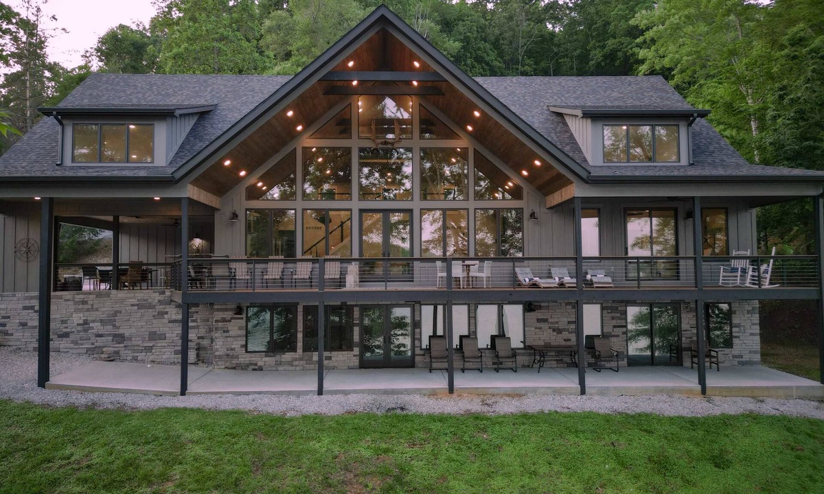 Big Creek House | Clearwater Retreat - Private Dock, Norris Lake, Hot Tub, WiFi